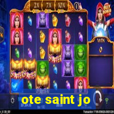 ote saint jo