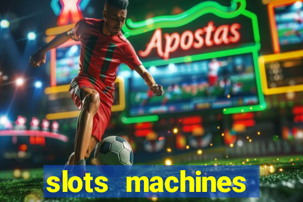 slots machines games free