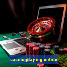 casino playing online