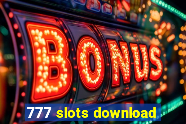 777 slots download