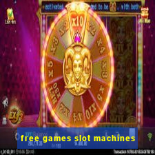 free games slot machines