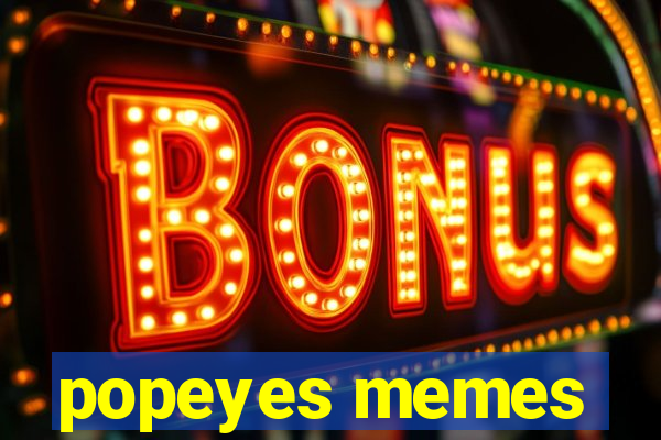 popeyes memes