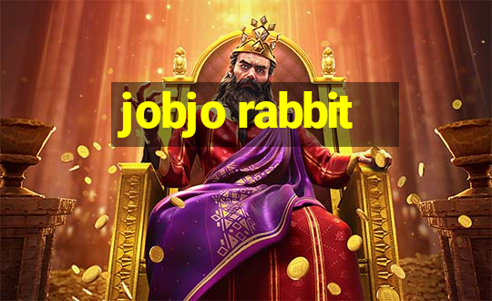 jobjo rabbit