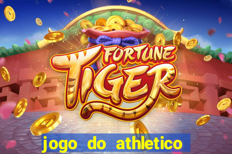 jogo do athletico pr ao vivo