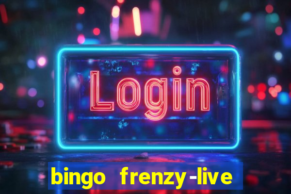 bingo frenzy-live bingo games