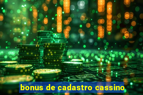 bonus de cadastro cassino