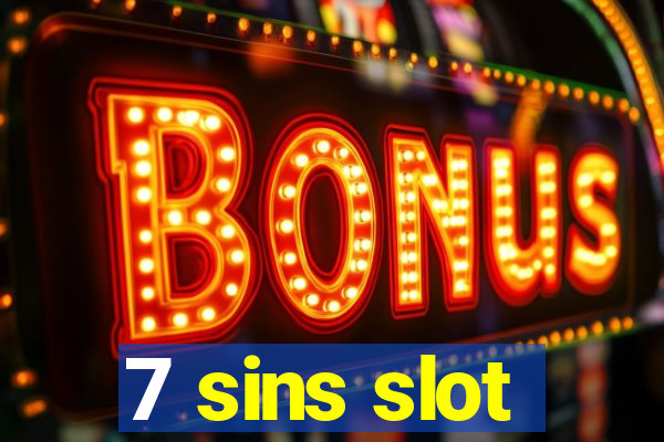 7 sins slot