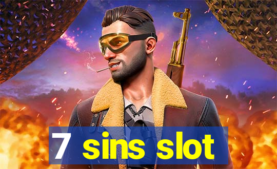 7 sins slot