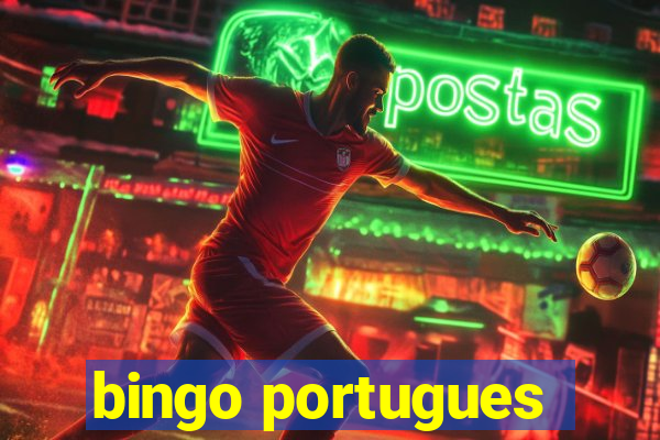 bingo portugues