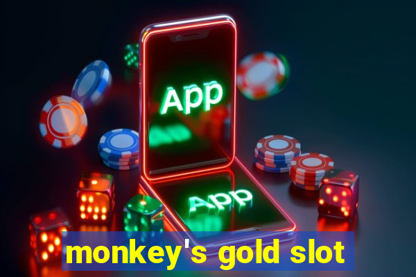 monkey's gold slot