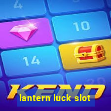 lantern luck slot