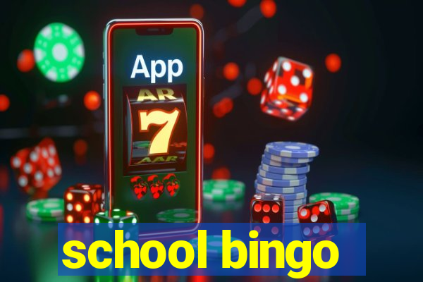 school bingo