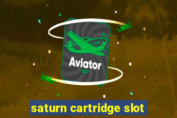 saturn cartridge slot