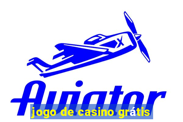 jogo de casino grátis