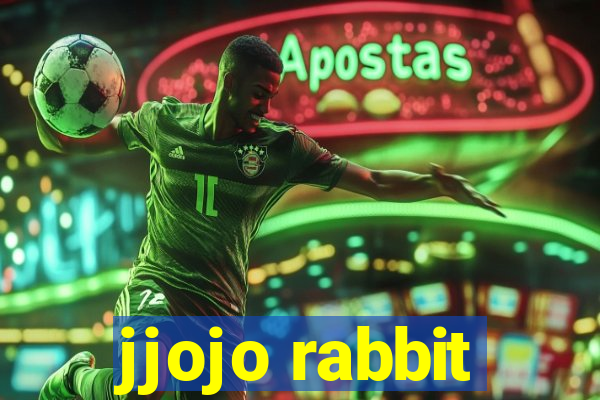 jjojo rabbit