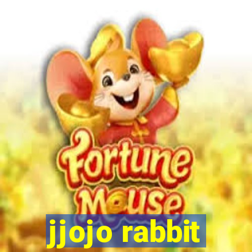 jjojo rabbit