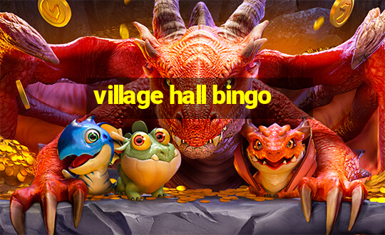 village hall bingo