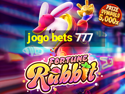 jogo bets 777