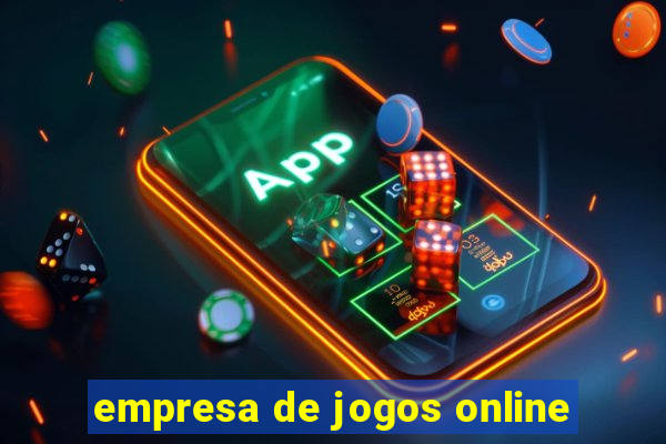 empresa de jogos online