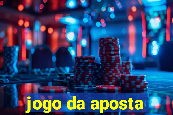 jogo da aposta