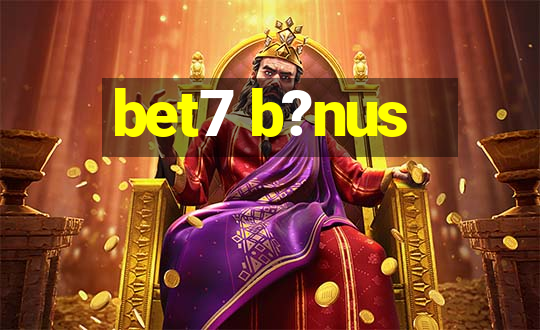 bet7 b?nus