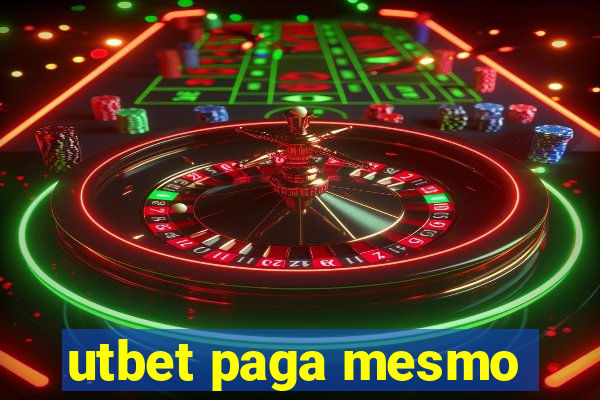 utbet paga mesmo