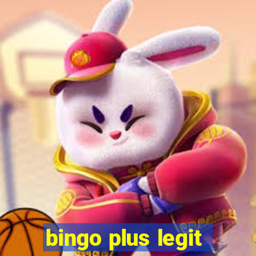 bingo plus legit