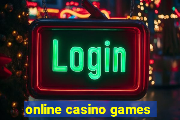 online casino games