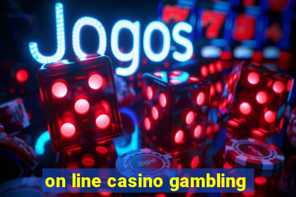 on line casino gambling