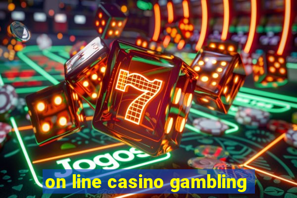 on line casino gambling