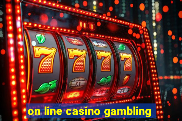 on line casino gambling