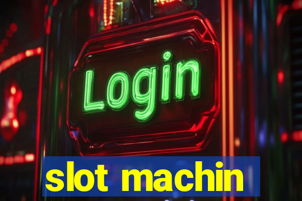 slot machin