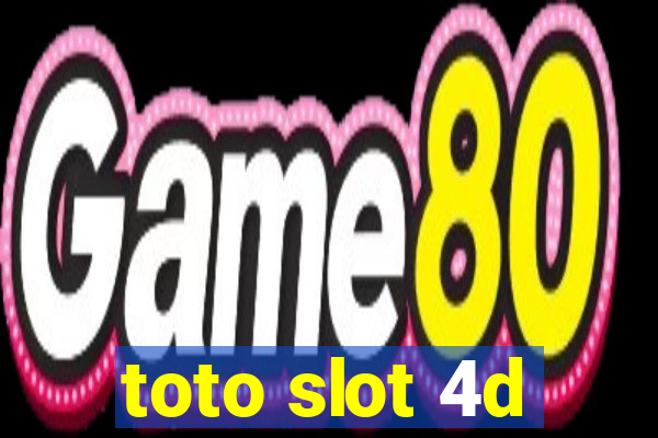 toto slot 4d