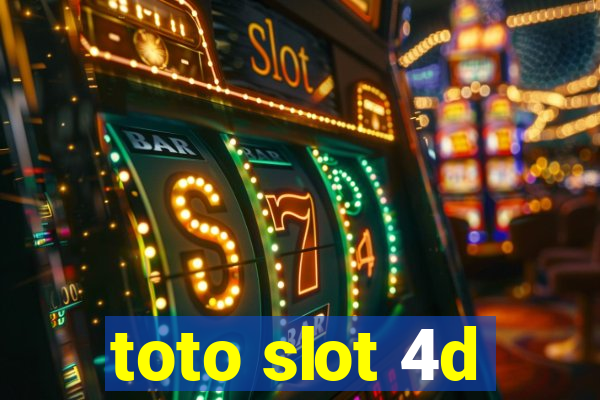 toto slot 4d