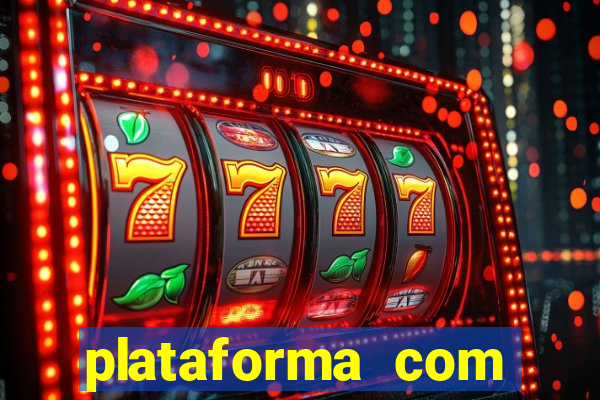 plataforma com porcentagem de jogos