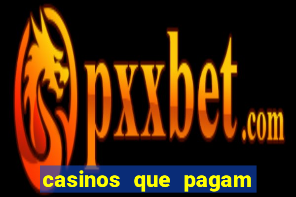 casinos que pagam no cadastro sem depósito