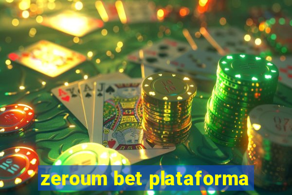 zeroum bet plataforma