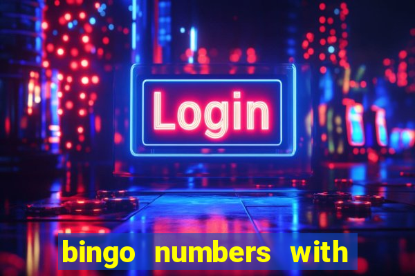 bingo numbers with highest probability