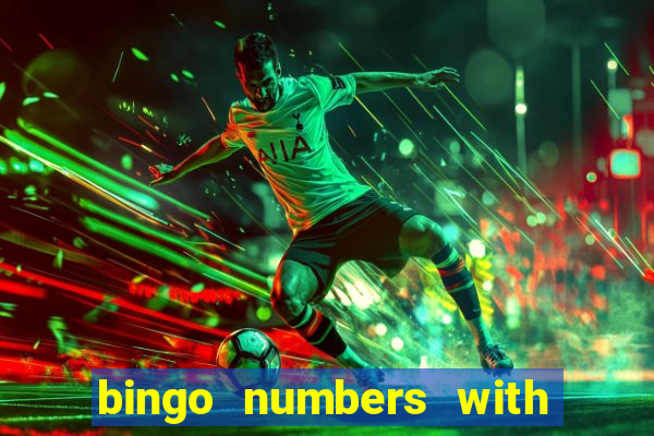 bingo numbers with highest probability