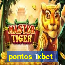 pontos 1xbet