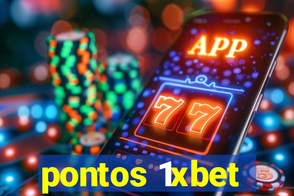 pontos 1xbet