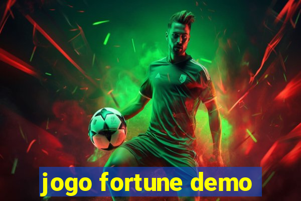 jogo fortune demo