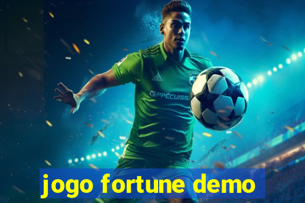 jogo fortune demo