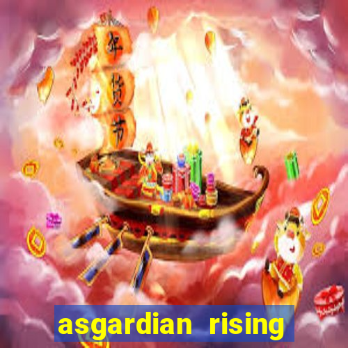 asgardian rising demo slot