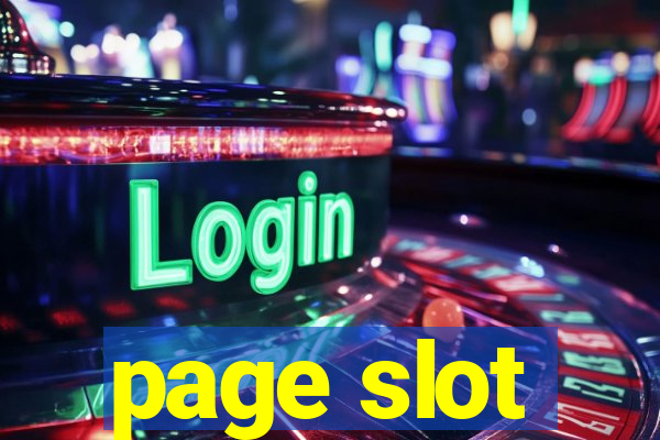 page slot