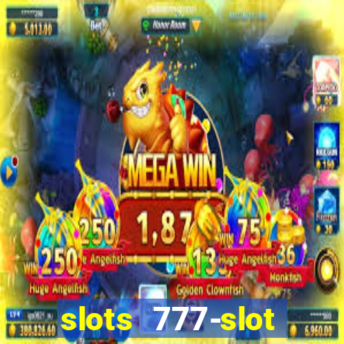 slots 777-slot machine games