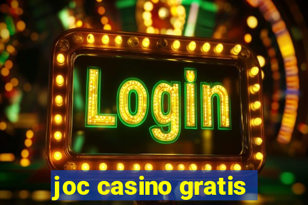 joc casino gratis