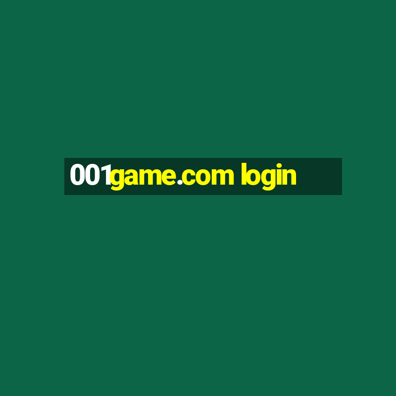 001game.com login