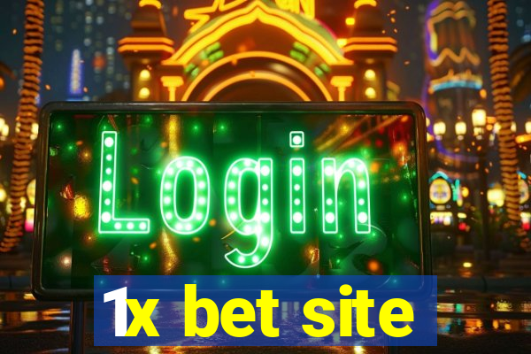 1x bet site