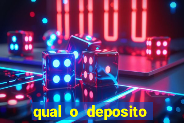 qual o deposito minimo na betano